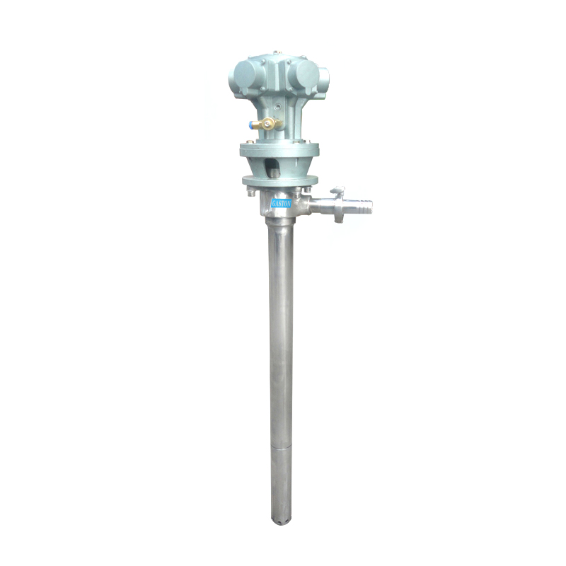 Pompă pneumatică cu șurub LXG100 Gaston din oțel inoxidabil