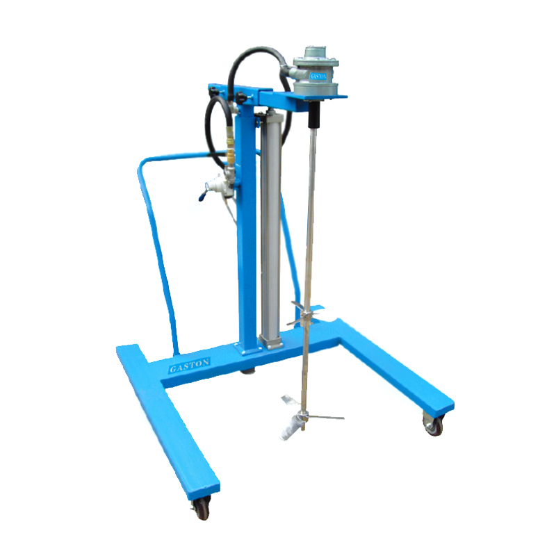 TC-AMV3 Mixer pneumatic de tip cărucior cu pulverizare electrostatică Gaston