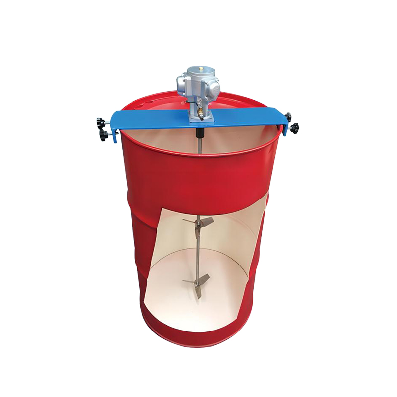 HB-AMP3 Mixer pneumatic cu butoi din oțel inoxidabil Gaston
