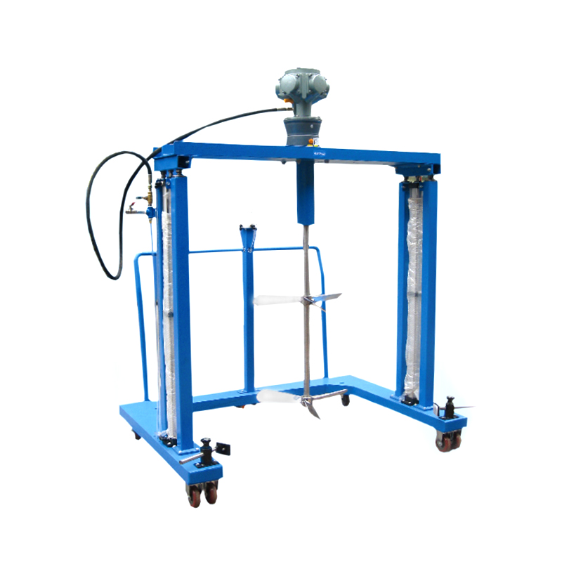 IBC-AMP7-FG Mixer pneumatic cu cilindru dublu Gaston