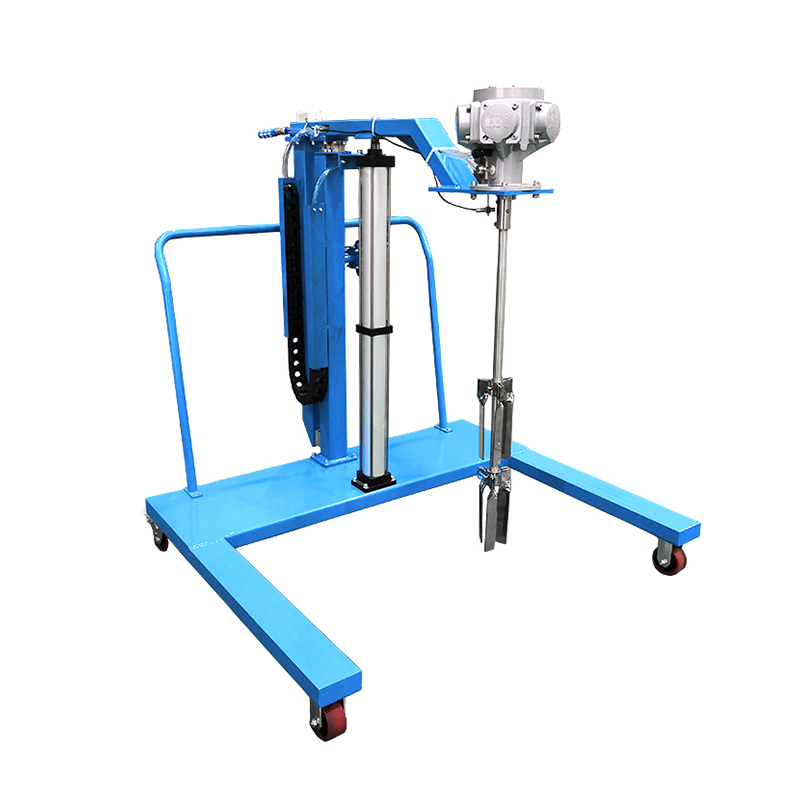 Mixer pneumatic IBC-AMP7 Gaston ton baril