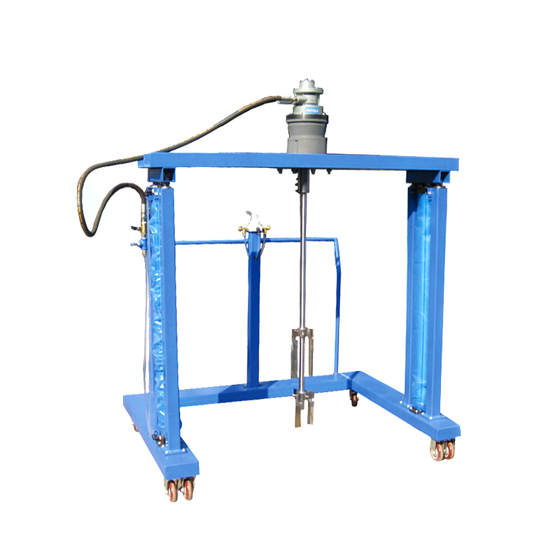 IBC-AMV3-FG Mixer pneumatic cu cilindru dublu Gaston