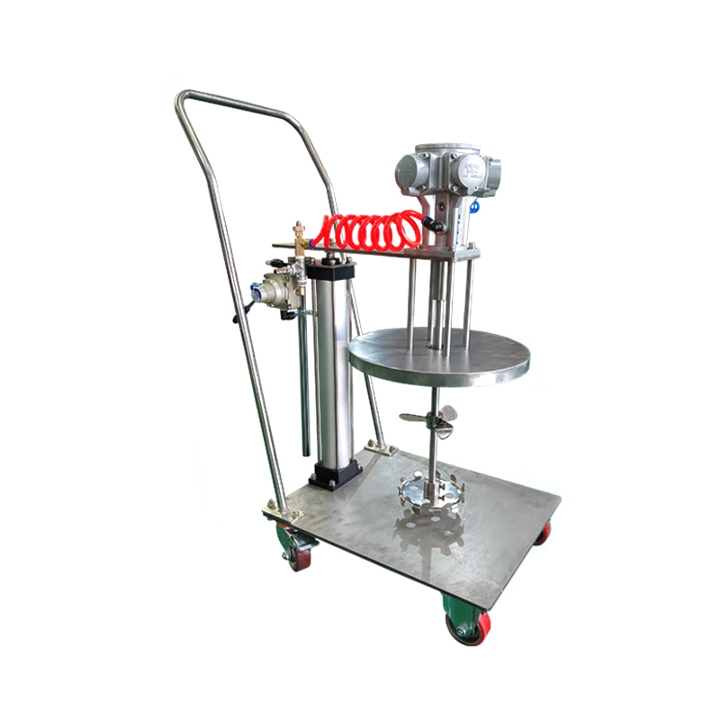 QD-A-AMP5-G Mixer pneumatic Gastone rezistent la explozie