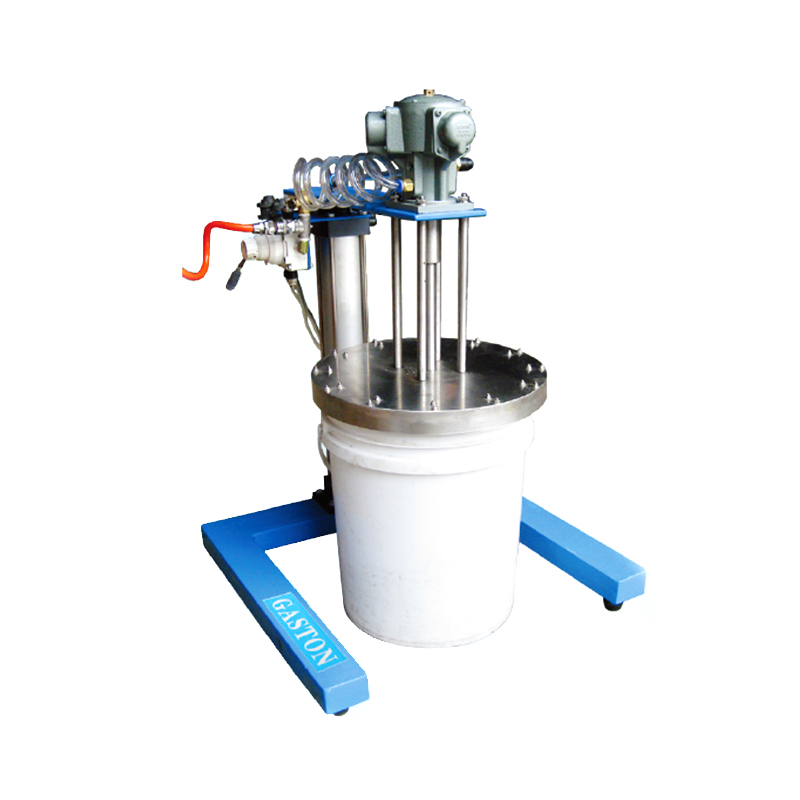 QD-U-G Malaxor pneumatic cu filtru Gastone