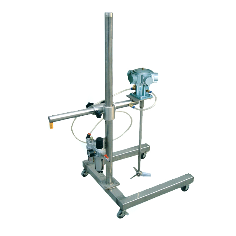 Mixer pneumatic SD-U-SUS Gaston tip piston din oțel inoxidabil