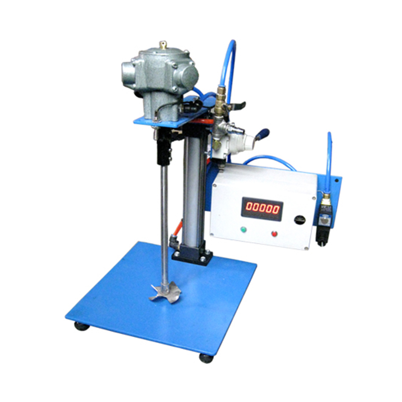 Mixer pneumatic ridicabil SY-C Gaston