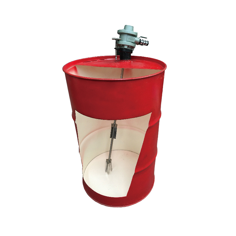 SZ-AMV3 Mixer pneumatic cu extensie Gaston cu motor cu lame