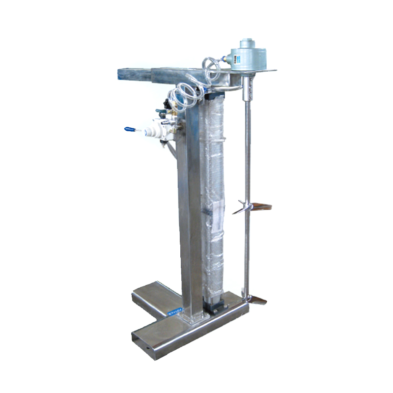 T-V-SUS Mixer pneumatic tip cărucior cu cuplu mare Gaston