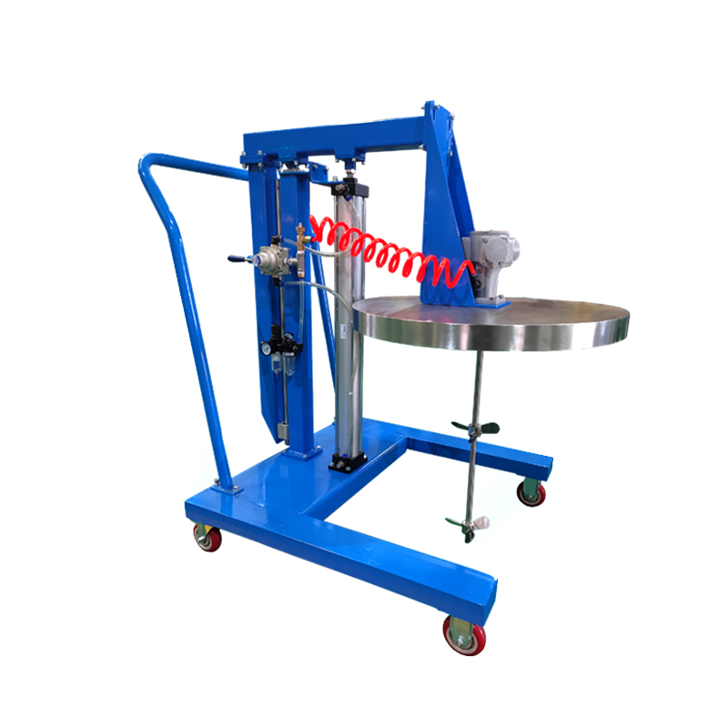 TC-AMP4-G Mixer pneumatic Gaston cu oțel inoxidabil