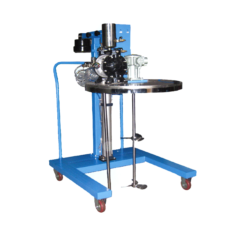 TC-AMP4-P Mixer pneumatic standard de tip cărucior al lui Gaston