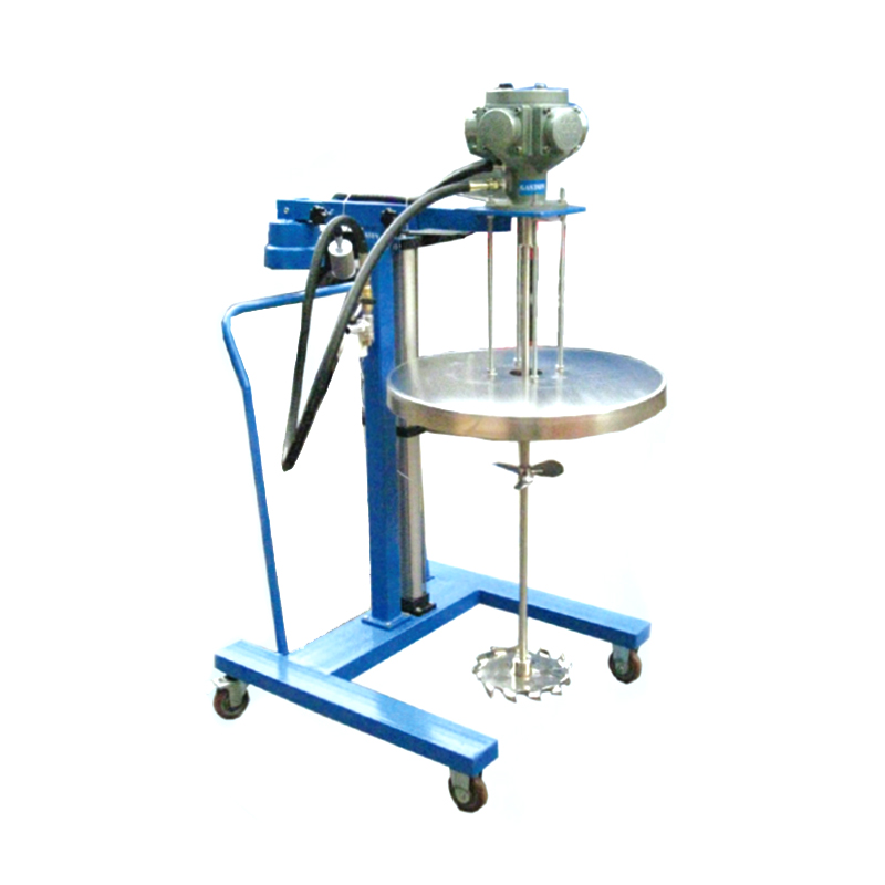 TC-AMP7-B Mixer pneumatic cu capac din oțel inoxidabil Gaston