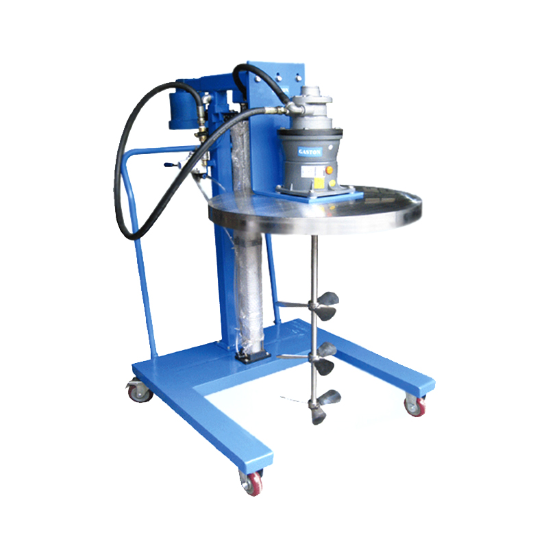 TC-AMV3-FG Mixer pneumatic cu reducere tip cărucior Gaston