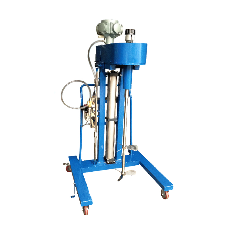 TC-AT-AMP7 Mixer pneumatic tip cărucior de mare putere Gaston