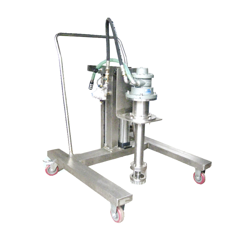 TC-LH-SUS Mixer pneumatic de mare putere din oțel inoxidabil Gaston