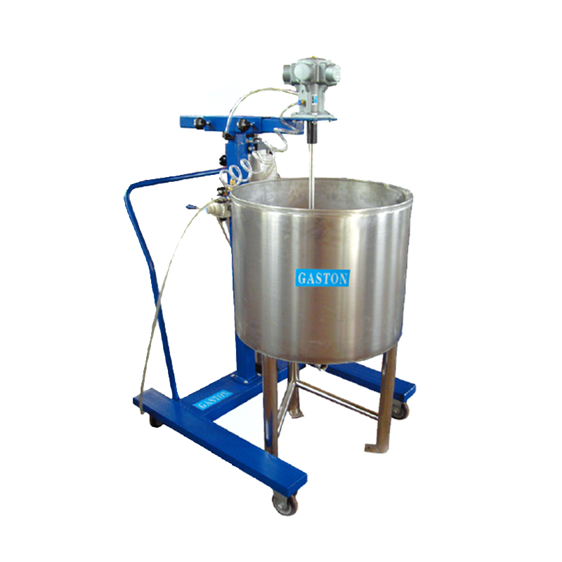 TC-P-SUS200 Mixer pneumatic tip cărucior cu cuplu mare Gaston