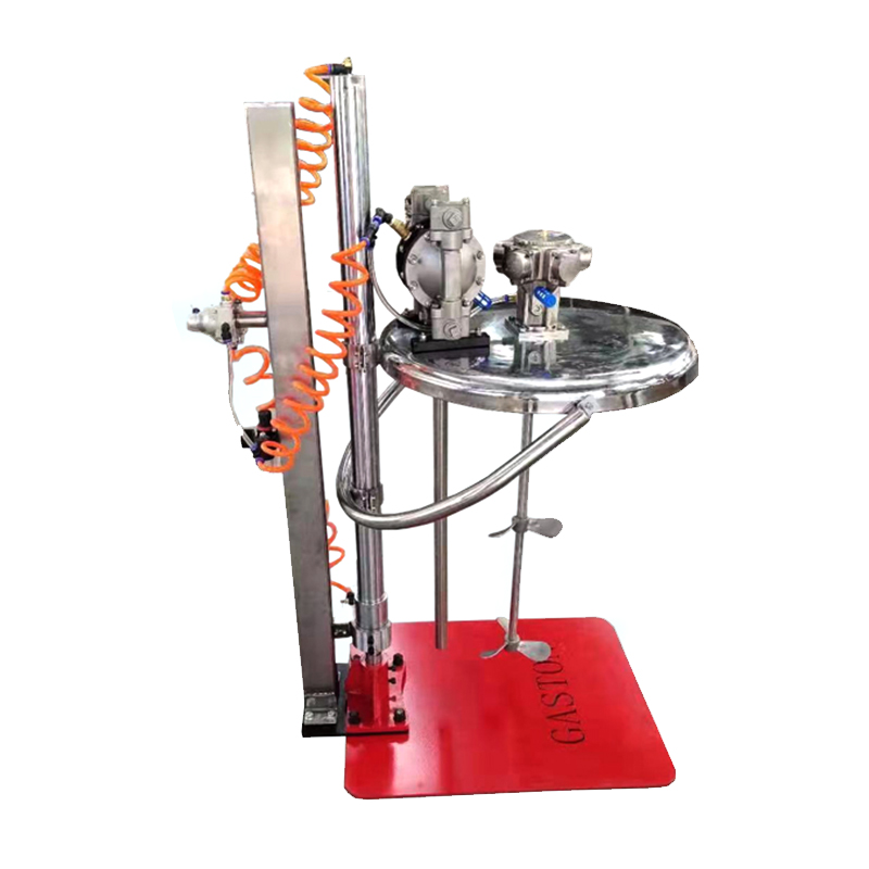 TG-AMP5-WB25 Mixer pneumatic fix Gaston cu ridicare pneumatica