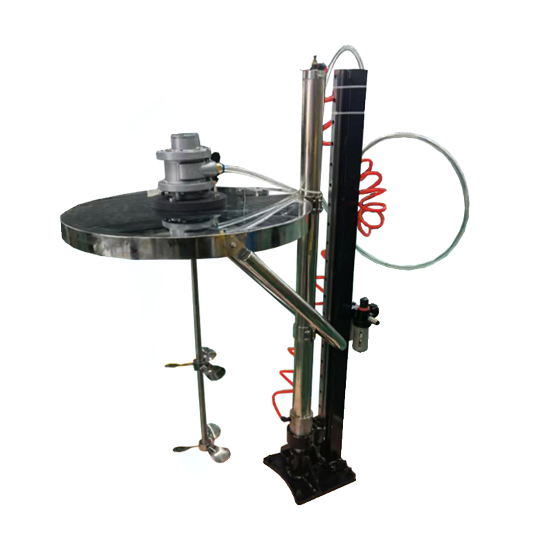 TG-AMV3.9 Mixer pneumatic fix cu lama Gaston