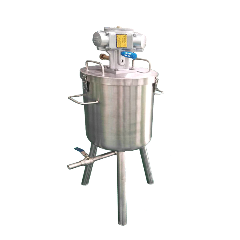 Butoi de amestecare pneumatic TG-T-AMP3